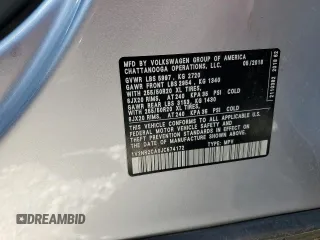 2018 Volkswagen Atlas SEL Premium with VIN 1V2NR2CA0JC574172, listed as a Copart auction lot 49454025 with 113,823 mi miles and Salvage title. Bid and sale history available at DreamBid. Image 14.
