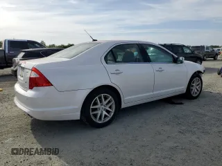 2011 Ford Fusion SEL with VIN 3FAHP0JG9BR108961, listed as a Copart auction lot 51023015 with 114,068 mi miles and Salvage Title. Bid and sale history available at carsss.com. Image 3.