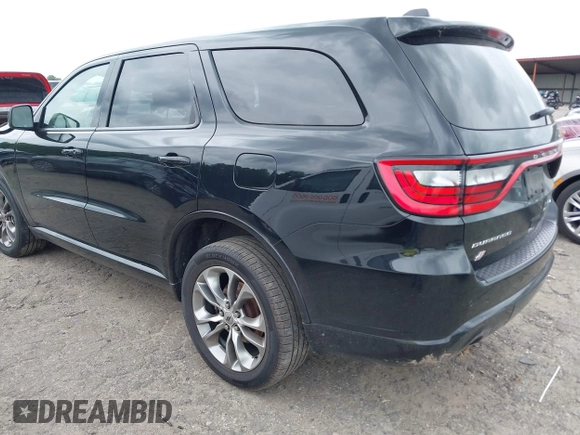 2020 Dodge Durango GT Plus with VIN 1C4RDJDG3LC339489, listed as a IAAI auction lot 42352650 with 109,986 mi miles and . Bid and sale history available at DreamBid. Image 3.