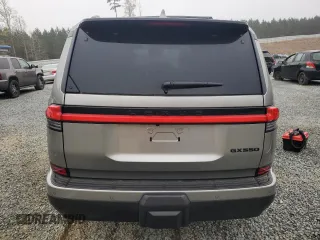 2024 Lexus GX 550 Premium z VIN JTJTBCDX2R5023308, wystawiony jako Copart lot #50315765 z przebiegiem 5 366 mil mil oraz Szkoda całkowita • Salvage title. Historia ofert i sprzedaży dostępna na DreamBid. Obrazek 6.