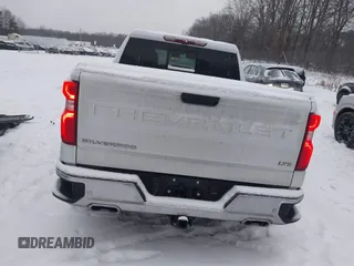 2024 Chevrolet Silverado 1500 LTZ with VIN 1GCUDGED0RZ401759, listed as a IAAI auction lot 41177004 with 2,514 mi miles and . Bid and sale history available at DreamBid. Image 16.