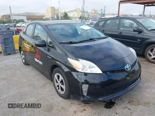 2014 Toyota Prius Four with VIN JTDKN3DU1E1749156, listed as a IAAI auction lot 42216159 with 157,615 mi miles. Bid and sale history available at carsss.com. Image 6.