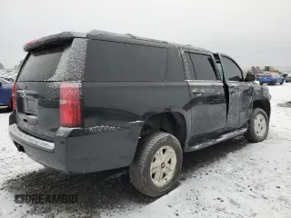 2016 Chevrolet Suburban LS with VIN 1GNSKGKC5GR256358, listed as a Copart auction lot 86908064 with 32,499 mi miles and Salvage Title. Bid and sale history available at carsss.com. Image 3.