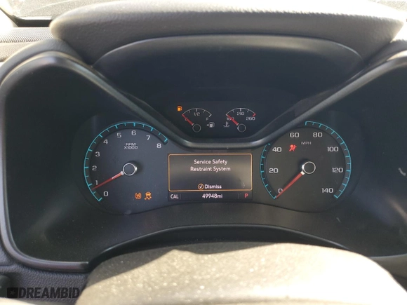 2019 Chevrolet Colorado 4WD Z71 with VIN 1GCGTDEN2K1110966, listed as a Copart auction lot 46719435 with 49,948 mi miles and Salvage Title. Bid and sale history available at carsss.com. Image 9.