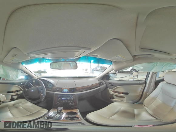 2008 Ford Taurus Limited with VIN 1FAHP25W68G103455, listed as a Copart auction lot 81032544 with 93,758 mi miles and Salvage Title. Bid and sale history available at carsss.com. Image 13.