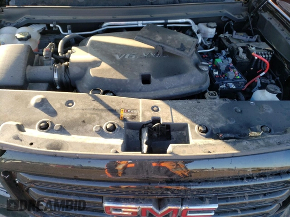 2018 GMC Canyon 4WD SLT with VIN 1GTG6DEN6J1251254, listed as a Copart auction lot 82360164 with Not provided miles and Salvage title. Bid and sale history available at DreamBid. Image 11.