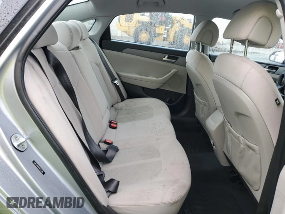 2017 Hyundai Sonata 2.4L with VIN 5NPE24AF4HH531386, listed as a Copart auction lot 44931695 with 127,706 mi miles and Salvage Title. Bid and sale history available at carsss.com. Image 10.