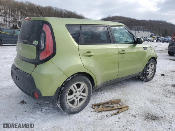 2014 Kia Soul with VIN KNDJN2A23E7730310, listed as a Copart auction lot 87849165 with 148,684 mi miles and Salvage Title. Bid and sale history available at carsss.com. Image 3.