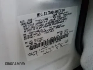 2009 Ford Taurus Limited with VIN 1FAHP25W99G105198, listed as a Copart auction lot 79578674 with 120,123 mi miles and Salvage Title. Bid and sale history available at carsss.com. Image 12.