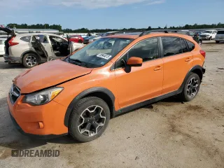 2015 Subaru Crosstrek Premium with VIN JF2GPADC3F8257136, listed as a Copart auction lot 59944615 with 93,911 mi miles and Salvage title. Bid and sale history available at DreamBid. Image 1.