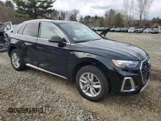 2022 Audi Q5 S line Premium z VIN WA1GAAFY0N2120773, wystawiony jako Copart lot #50393505 z przebiegiem 31 457 mil mil oraz Szkoda całkowita • Salvage title. Historia ofert i sprzedaży dostępna na DreamBid. Obrazek 4.