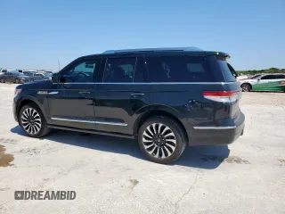 2023 Lincoln Navigator Black Label z VIN 5LMJJ2TG6PEL06907, wystawiony jako Copart lot #52429945 z przebiegiem 28 990 mil mil oraz Szkody całkowita. Historia ofert i sprzedaży dostępna na DreamBid. Obrazek 2.