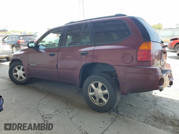 2004 GMC Envoy SLT with VIN 1GKDT13S542356597, listed as a Copart auction lot 71554904 with Not Provided miles and Clean Title. Bid and sale history available at DreamBid. Image 2.
