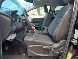 2018 Ford Escape S with VIN 1FMCU0F72JUB42488, listed as a Copart auction lot 63641845 with 80,184 mi miles and Salvage title. Bid and sale history available at DreamBid. Image 7.