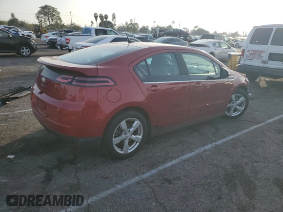 2013 Chevrolet Volt with VIN 1G1RH6E44DU143359, listed as a Copart auction lot 43482525 with 89,806 mi miles and Salvage Title. Bid and sale history available at carsss.com. Image 3.
