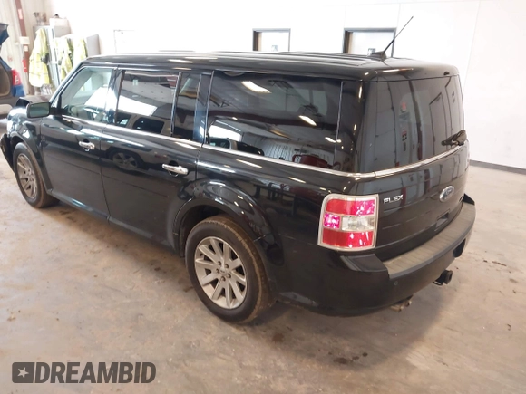 2010 Ford Flex SEL z VIN 2FMGK5CC7ABB22233, wystawiony jako IAAI lot #42191719 z przebiegiem 126 460 mil mil oraz . Historia ofert i sprzedaży dostępna na DreamBid. Obrazek 3.