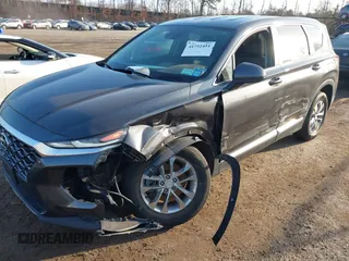 2020 Hyundai Santa Fe Essential with VIN 5NMS2CAD0LH299726, listed as a IAAI auction lot 41752451 with 49,135 mi miles. Bid and sale history available at carsss.com. Image 6.