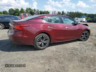 2018 Nissan Maxima SV with VIN 1N4AA6AP3JC409681, listed as a Copart auction lot 58630924 with 102,552 mi miles and Salvage Title. Bid and sale history available at DreamBid. Image 3.