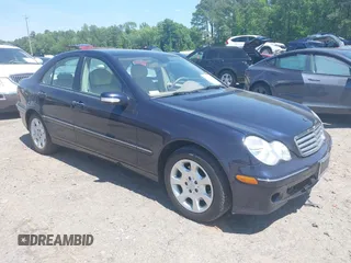 2006 Mercedes-Benz C with VIN WDBRF54J76A869895, listed as a IAAI auction lot 42145920 with 188,626 mi miles and . Bid and sale history available at DreamBid. Image 1.