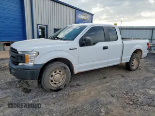2019 Ford F-150 XL z VIN 1FTEX1C53KKD62054, wystawiony jako Copart lot #65564375 z przebiegiem 82 805 mil mil oraz Czysty tytuł • Clean title. Historia ofert i sprzedaży dostępna na DreamBid. Obrazek 1.