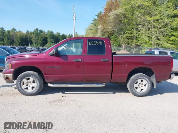 2003 Dodge 1500 ST z VIN 1D7HU18N83S373766, wystawiony jako IAAI lot #42232091 z przebiegiem 170 495 mil mil oraz . Historia ofert i sprzedaży dostępna na DreamBid. Obrazek 12.