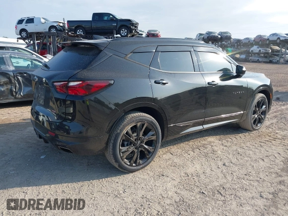 2022 Chevrolet Blazer RS с VIN 3GNKBERSXNS132405, выставлен на аукционе IAAI как лот 42233558 с пробегом 29 341 миль миль и . История ставок и продаж доступна на DreamBid. Изображение 4.