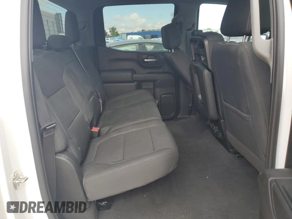 2020 Chevrolet Silverado 1500 LT with VIN 3GCPWCET0LG185071, listed as a Copart auction lot 56891535 with 27,263 mi miles and Clean Title. Bid and sale history available at DreamBid. Image 10.