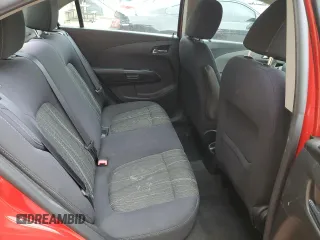 2012 Chevrolet Sonic LT z VIN 1G1JC5SH3C4217821, wystawiony jako Copart lot #51443435 z przebiegiem 95 851 mil mil oraz Nie do naprawy • Non repairable. Historia ofert i sprzedaży dostępna na DreamBid. Obrazek 10.