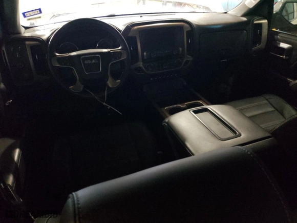 2015 GMC Sierra 1500 Denali with VIN 3GTU2WEJ6FG469971, listed as a Copart auction lot 85531724 with 50,995 mi miles and Clean Title. Bid and sale history available at carsss.com. Image 8.