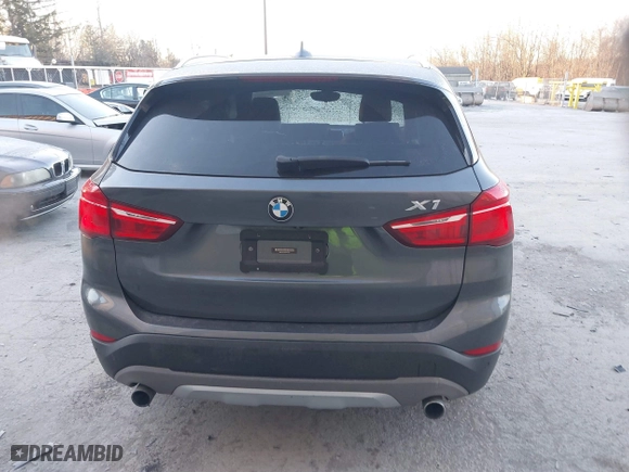 2017 BMW X1 xDrive28i with VIN WBXHT3C33H5F87591, listed as a IAAI auction lot 41256899 with 69,362 mi miles. Bid and sale history available at carsss.com. Image 16.
