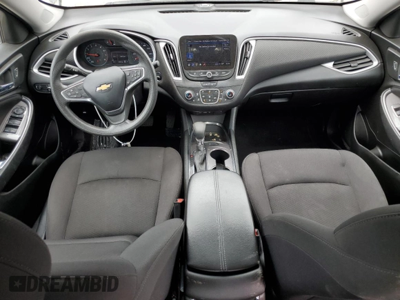2022 Chevrolet Malibu LT with VIN 1G1ZD5ST2NF129628, listed as a Copart auction lot 51680035 with 65,294 mi miles and Salvage Title. Bid and sale history available at DreamBid. Image 8.