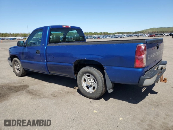 2003 Chevrolet Silverado 1500 with VIN 1GCEC14X23Z218175, listed as a Copart auction lot 54481245 with 228,058 mi miles and Clean Title. Bid and sale history available at carsss.com. Image 2.