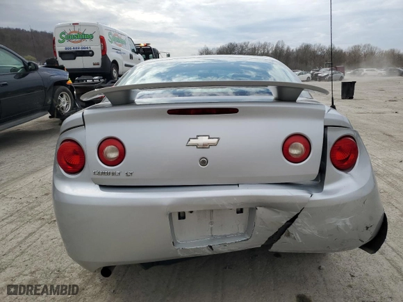 2007 Chevrolet Cobalt LT with VIN 1G1AL15F577189687, listed as a Copart auction lot 51137645 with 81,048 mi miles and Salvage Title. Bid and sale history available at carsss.com. Image 6.