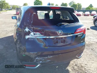 2017 Acura RDX with VIN 5J8TB4H33HL010675, listed as a IAAI auction lot 42178842 with Not provided miles and . Bid and sale history available at DreamBid. Image 6.