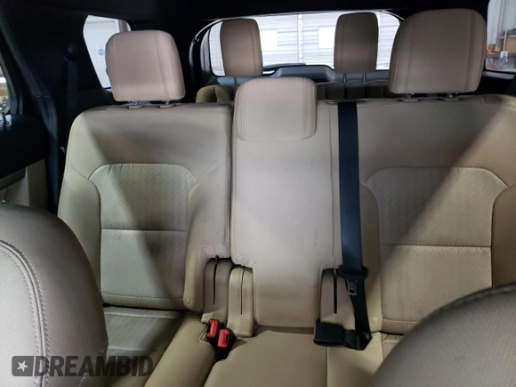 2016 Ford Explorer с VIN 1FM5K7B89GGA51456, выставлен на аукционе Copart как лот 58952635 с пробегом 111 893 миль миль и Списание • Salvage title. История ставок и продаж доступна на DreamBid. Изображение 10.