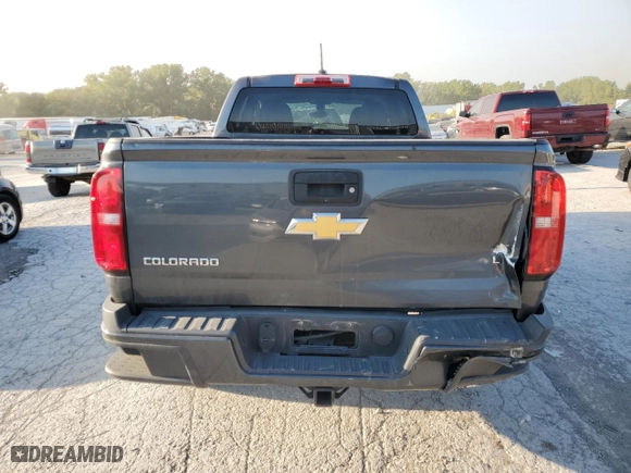 2016 Chevrolet Colorado 4WD LT with VIN 1GCGTCE32G1302081, listed as a Copart auction lot 70239884 with 115,508 mi miles and Salvage Title. Bid and sale history available at carsss.com. Image 6.