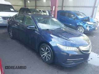 2015 Acura TLX Technology with VIN 19UUB1F55FA011570, listed as a IAAI auction lot 42437612 with 156,925 mi miles and . Bid and sale history available at DreamBid. Image 1.