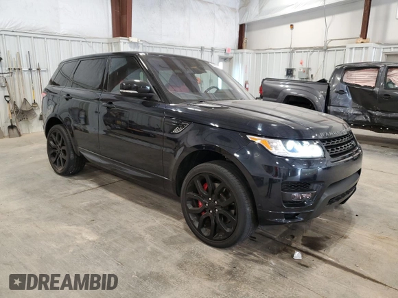 2016 Land Rover Range Rover Sport Autobiography with VIN SALWV2EF9GA589454, listed as a Copart auction lot 69689174 with 103,571 mi miles and Clean title. Bid and sale history available at DreamBid. Image 4.