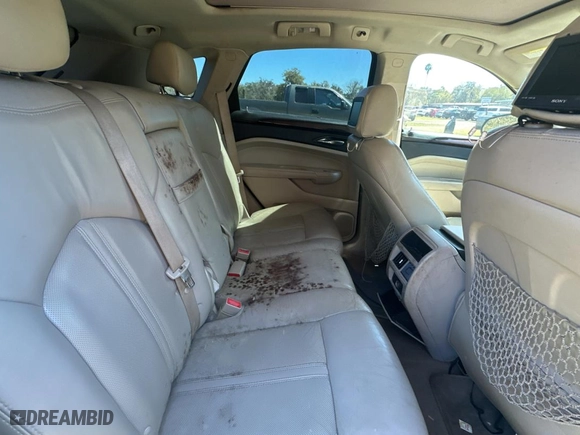 2010 Cadillac SRX Luxury Collection with VIN 3GYFNAEY9AS506107, listed as a Copart auction lot 48531005 with 192,869 mi miles and Salvage Title. Bid and sale history available at carsss.com. Image 6.
