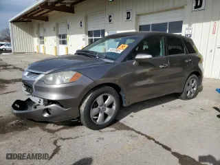 2008 Acura RDX with VIN 5J8TB18218A012684, listed as a Copart auction lot 45813885 with 153,000 mi miles and Clean Title. Bid and sale history available at carsss.com. Image 1.