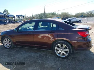 2013 Chrysler 200 Touring with VIN 1C3CCBBB9DN550812, listed as a IAAI auction lot 41677254 with 172,873 mi miles and . Bid and sale history available at carsss.com. Image 14.