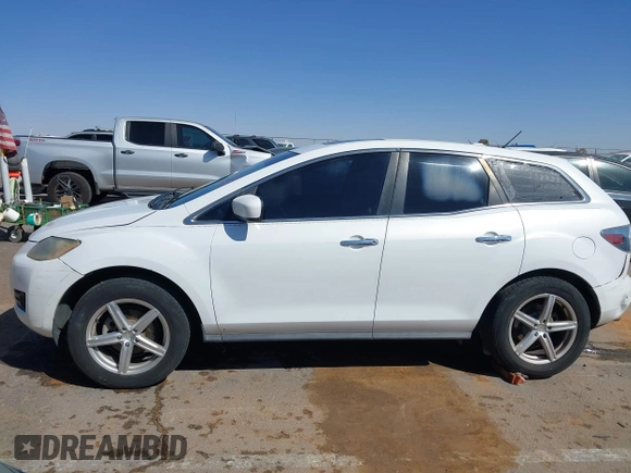 2008 Mazda CX-7 Sport with VIN JM3ER293180212008, listed as a IAAI auction lot 41633730 with 190,964 mi miles. Bid and sale history available at carsss.com. Image 14.