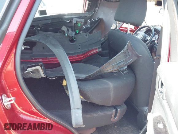 2019 Mazda CX-5 Sport with VIN JM3KFBBM6K1596402, listed as a IAAI auction lot 41971766 with 60,396 mi miles and . Bid and sale history available at DreamBid. Image 8.