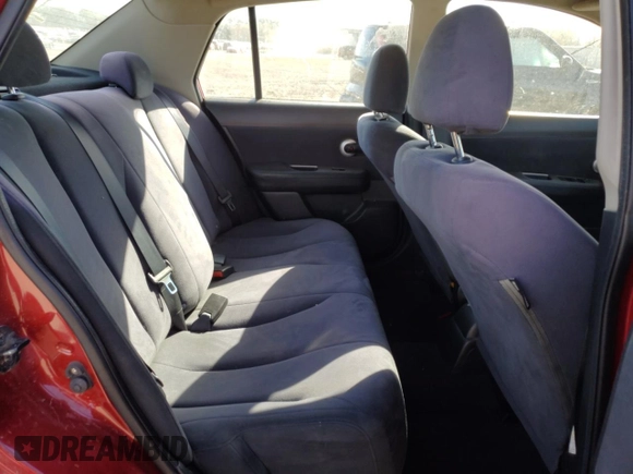 2009 Nissan Versa 1.8 S with VIN 3N1BC11E99L461698, listed as a Copart auction lot 49957895 with 149,212 mi miles and Clean Title. Bid and sale history available at carsss.com. Image 11.