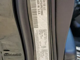2024 Dodge Durango Pursuit with VIN 1C4RDJFGXRC219954, listed as a Copart auction lot 62519255 with 10,962 mi miles and Salvage title. Bid and sale history available at DreamBid. Image 12.