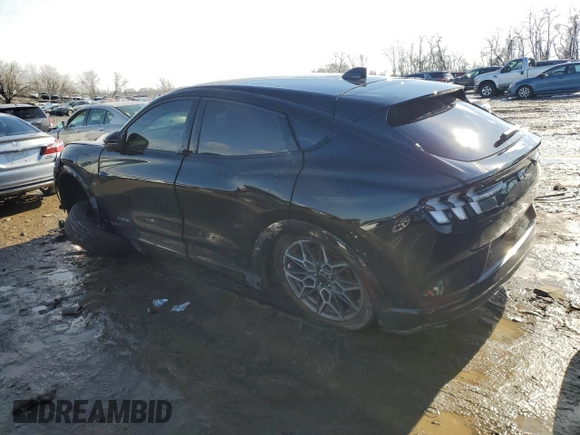 2024 Ford Mustang Mach-E GT with VIN 3FMTK4SX8RMA27672, listed as a Copart auction lot 45042135 with 2,123 mi miles and Salvage Title. Bid and sale history available at DreamBid. Image 2.