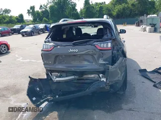 2020 Jeep Cherokee Latitude Plus with VIN 1C4PJMLB0LD651125, listed as a IAAI auction lot 42480253 with 105,649 mi miles and . Bid and sale history available at DreamBid. Image 16.