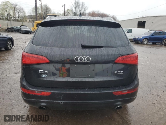 2014 Audi Q5 Premium Plus with VIN WA1LFAFPXEA061499, listed as a Copart auction lot 51684865 with 98,624 mi miles and Clean Title. Bid and sale history available at carsss.com. Image 6.