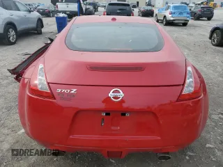 2014 Nissan 370Z Touring with VIN JN1AZ4EH5EM633838, listed as a Copart auction lot 48112955 with Not provided miles and Clean title. Bid and sale history available at DreamBid. Image 6.