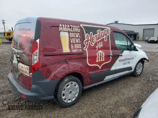 2016 Ford Transit Connect XL z VIN NM0LS7E72G1263257, wystawiony jako Copart lot #52722055 z przebiegiem Nie podano mil oraz Szkoda całkowita • Salvage title. Historia ofert i sprzedaży dostępna na DreamBid. Obrazek 3.